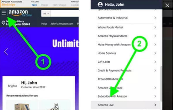 亞馬遜直播基礎(chǔ)內(nèi)容分享