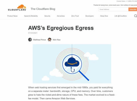  CDN云服務(wù)流量有多貴？