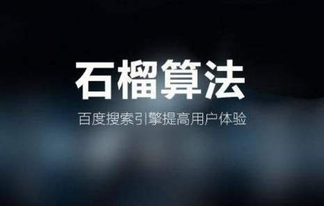 百度石榴算法的介紹及解讀
